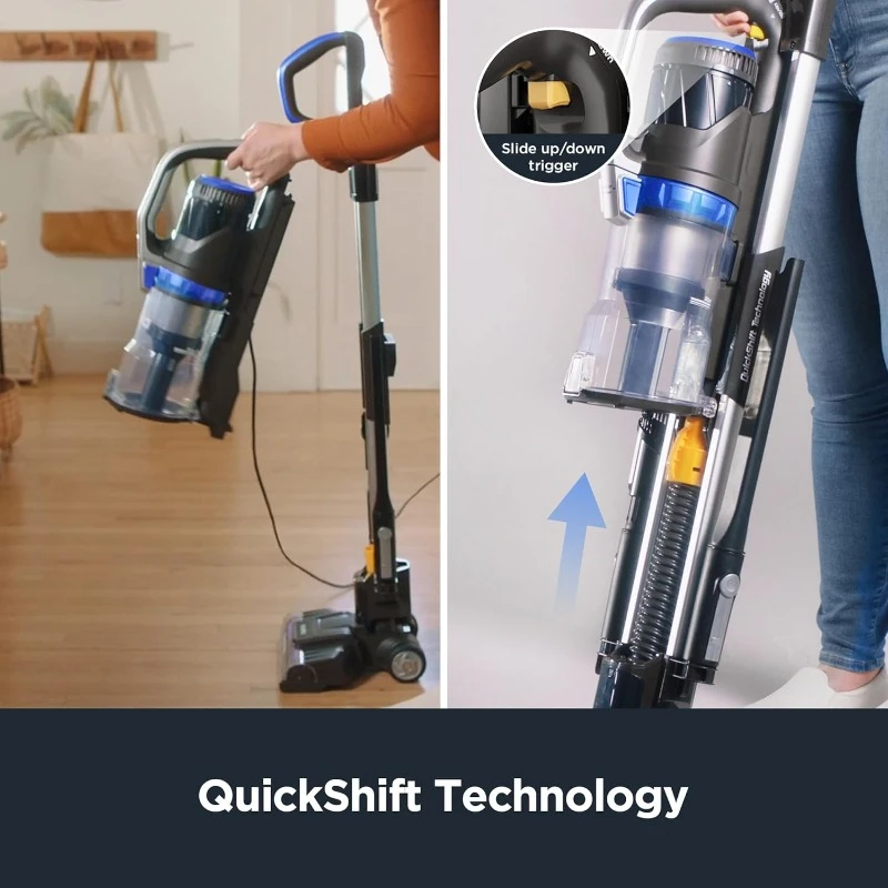 Upright Home OmniVerse Vacuum Cleaner with Large Dust Cup, Advanced Anti-Tangle Technology and HEPA Filter,  Stair Tool,