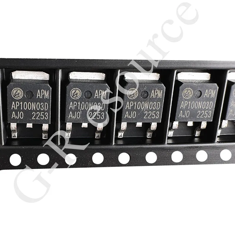 (10pcs) AP100N03D 100N03AD TO-252 MOSFET 30V 100A