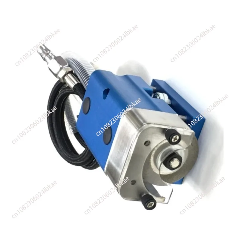 HandHeld Pneumatic Knife Mold Die Punching Machine Grinding Disc Nick Gap Connection Point, Opening Device Cutter Grinder