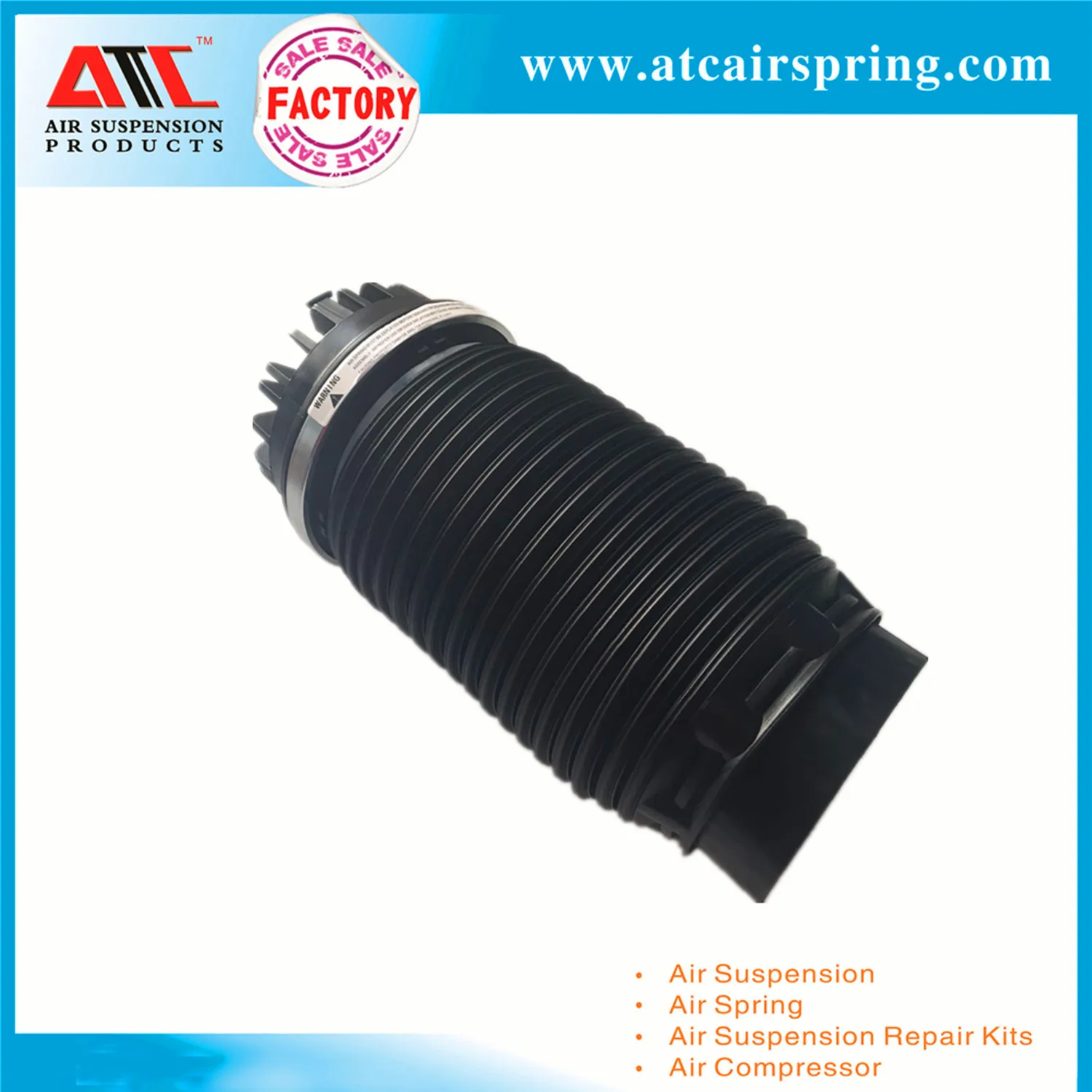 Suitable for Air Spring Shock Absorber RAM1500 Rear Air Pack 68069813AA 4877136AB