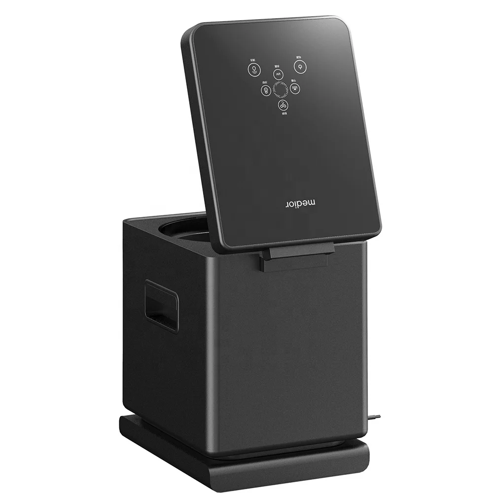 

New Arrival Electric Food Waste/Garbage Disposer/Composting Machine Food Waste Disposal Machine MD-11400 Capacity 3L