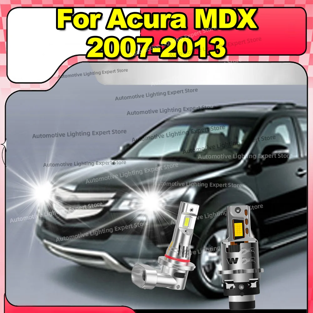 

2/4Pcs LED Lights 30000LM Car Headlight Bulb Spotlights 6000K For Acura MDX 2007 2008 2009 2010 2011 2012 2013