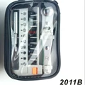 Semi-aluminum handle