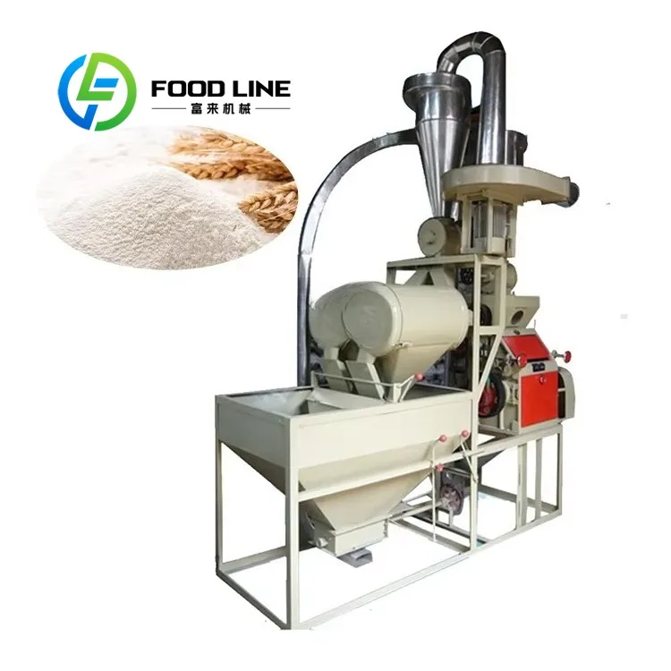 

Portable Small Corn Mill Grinder Commercial Grain Milling Machine