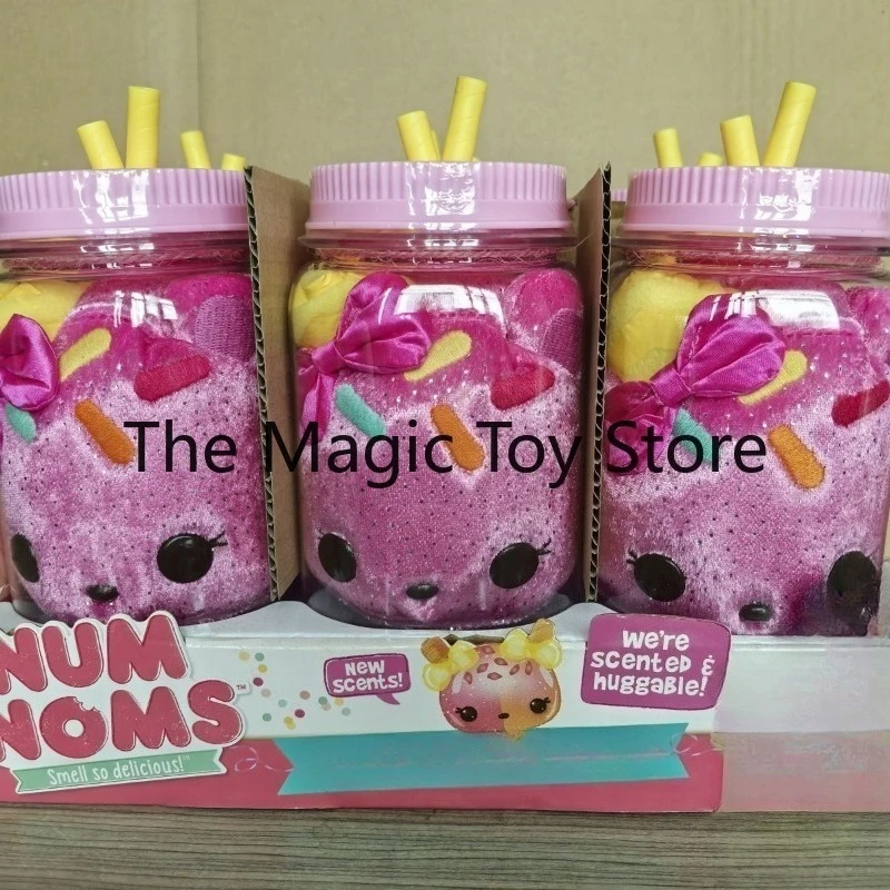Коллекционные плюшевые фигурки-сюрпризы NUM NOMS Xianglang Piggy Bank в закрытой упаковке