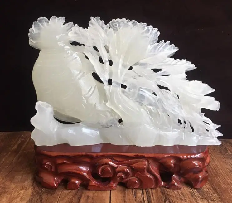 Jade Ruyi Ornament