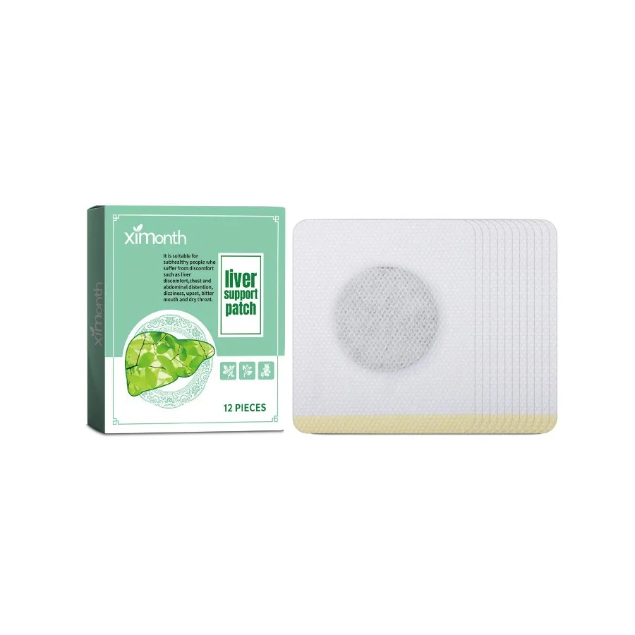 

XIMONTH Liver Support Patch Dizziness Ease Discomfort To Relax Pressure Point Nursing Patch