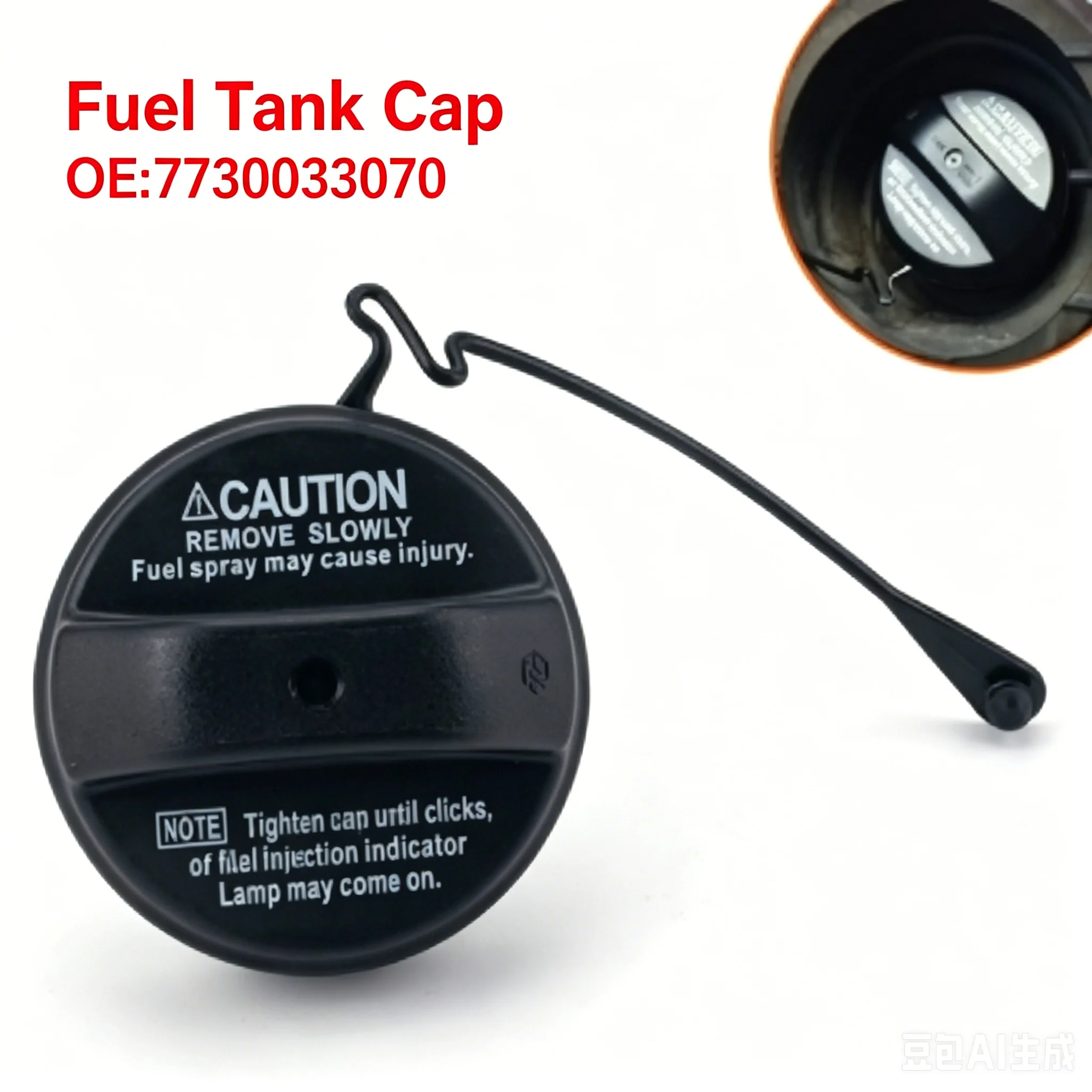 

Feul Tank Cap OE:7730033070 Designed for select Toyota, Lexus, and Corolla models
