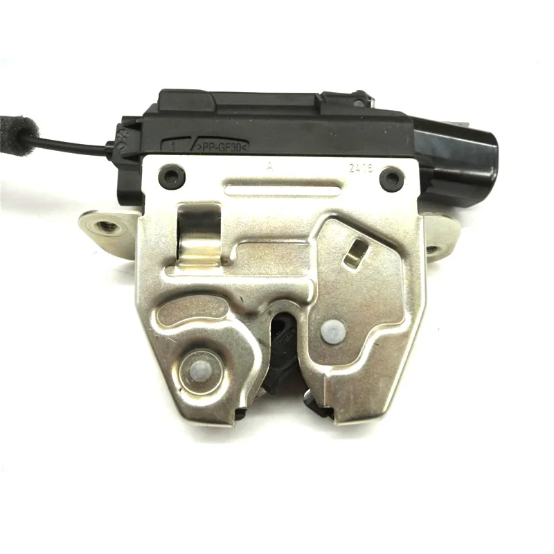 

XMSJ-Car Rear Trunk Lid Lock Back Door Lock Electric Tailgate Latch Lock For Mercedes-Benz W222 S300 S320 S350 S400 S500 231750