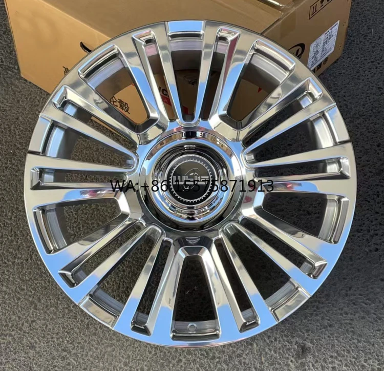 

MK 20 21 22 inch forged rims for Rolls-Royce Ghost Phantom Cullinan Range Rover High quality custom Fine polishing forged wheels
