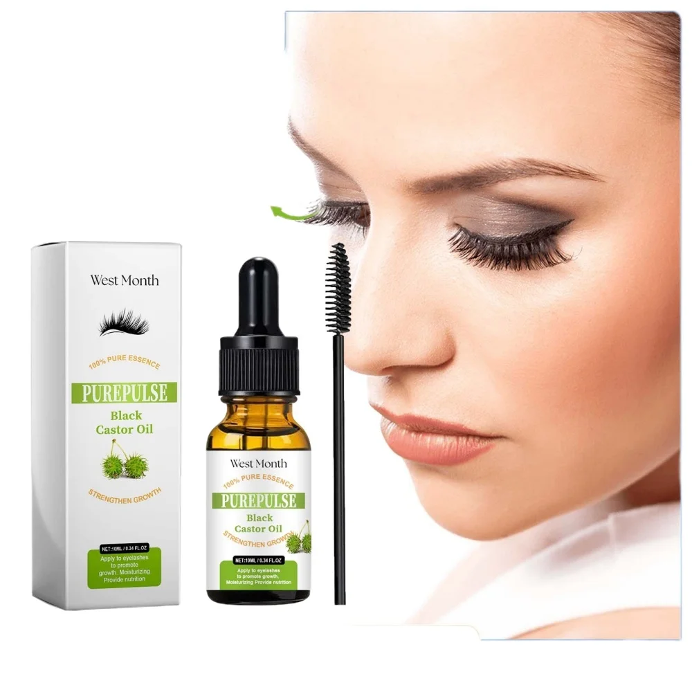 

Fast growing eyelash essence - treatment for lengthening and thickening eyelashes, lasting natural curve effect