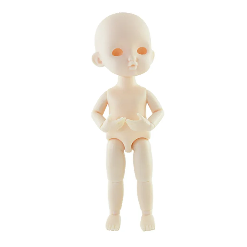 ตุ๊กตา BJD 1/12ใหม่ตุ๊กตาเปลือยสำหรับ GSC Head, ตุ๊กตาทารกข้อต่อ13เคลื่อนย้ายได้16ซม. ตุ๊กตาของเล่นเด็กของขวัญของเล่นของเล่นของเล่นแบบทำมือ