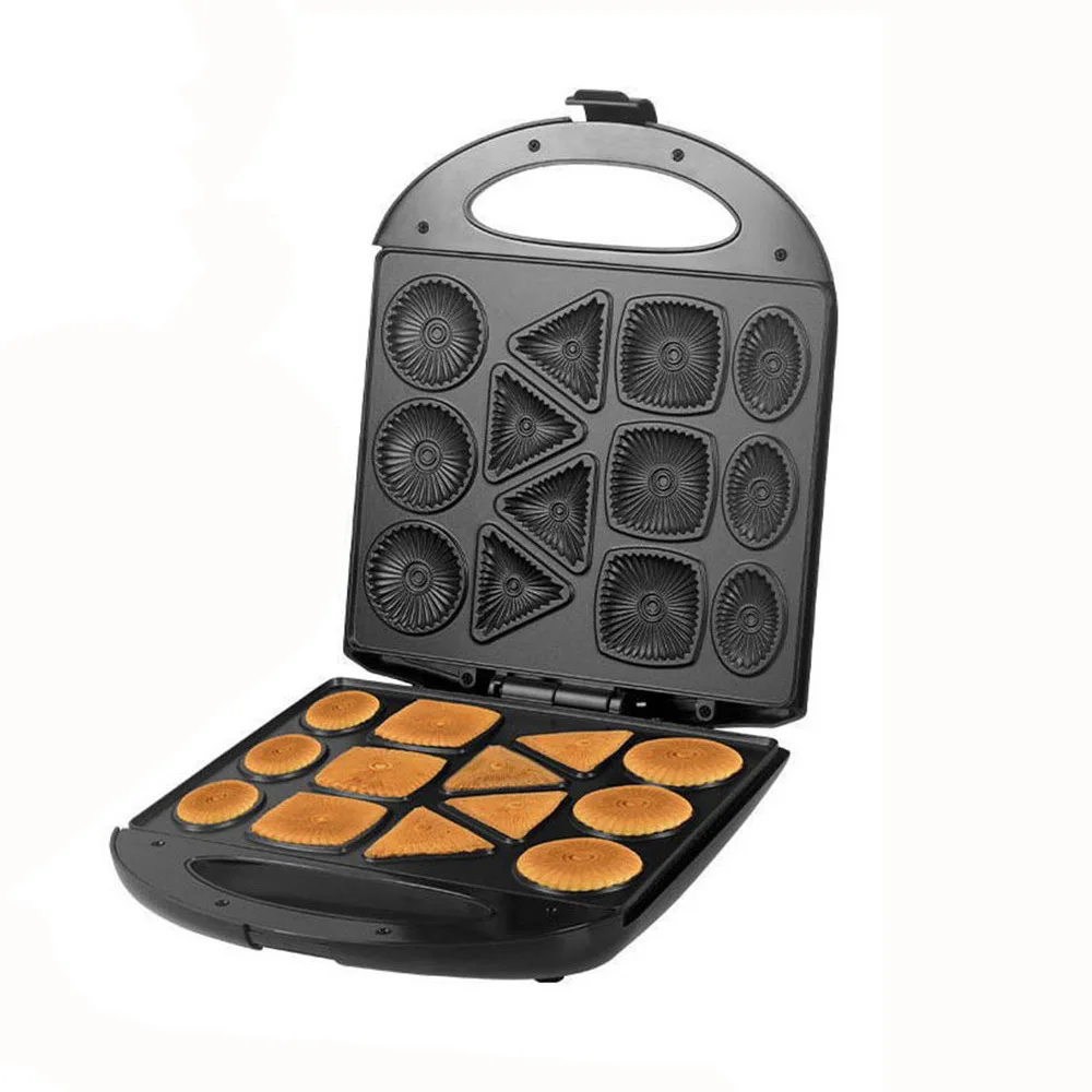16 Hole Large Donut Maker Machine Breakfast Cake Baker Nut Biscuit Maker