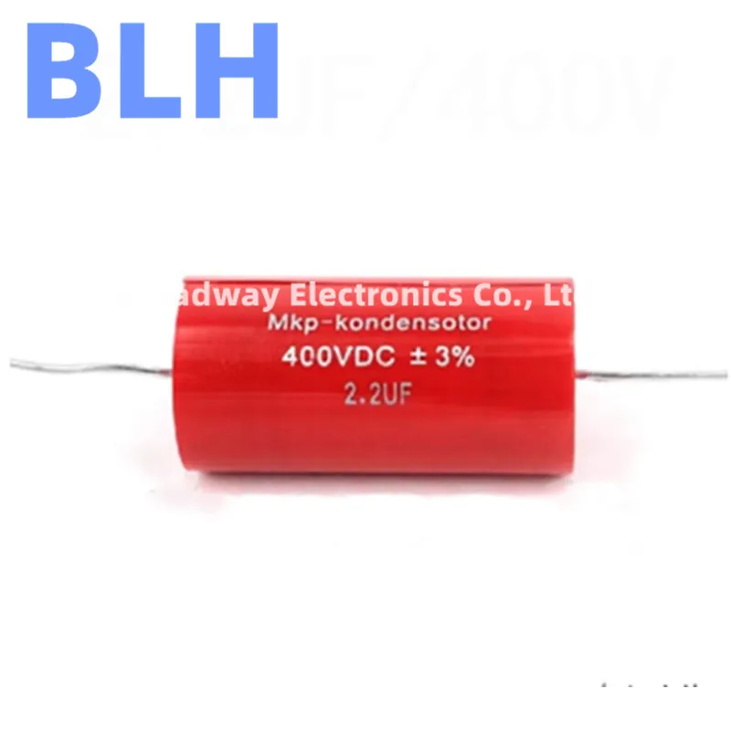 1-5PCS Axial MKP Capacitor Audio 400V 400VDC 20UF 206 22UF 226 25UF 256 27UF 276 AEAK