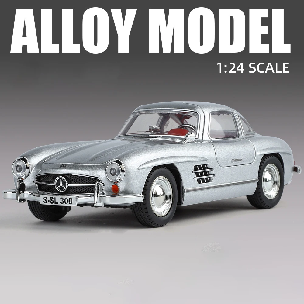 1:24 メルセデスベンツ 300SL 1936 合金モデルカーのおもちゃダイ