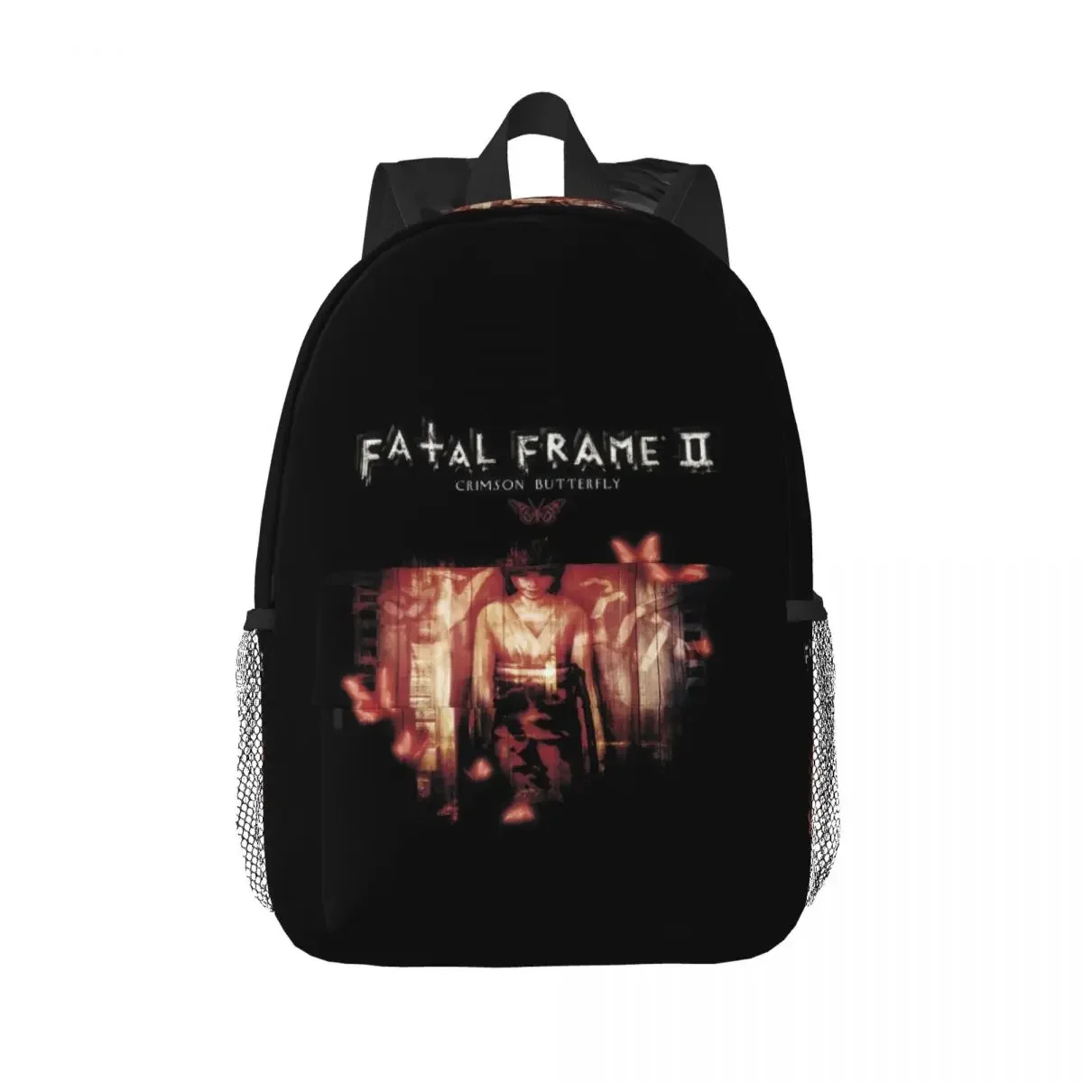 

Fatal Frame Silent Hill 2 Backpack Hot Sale Daypack Large Capacity Boys Girls BookBag Shoulder Bags for Men Women School Bag