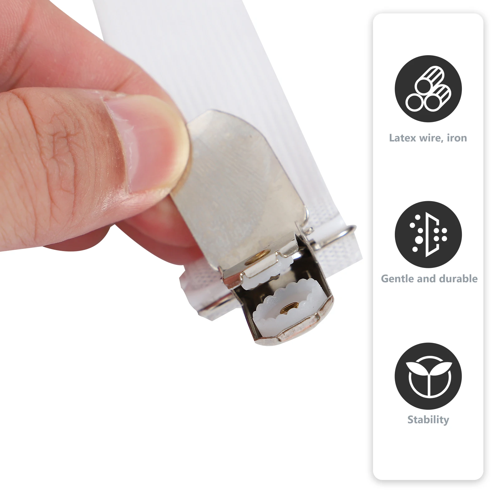 

Bed Sheet Holders Elastic Straps 12 Clips Mattress Fixing Tool Strong Easy Install Bedding Accessories Strap