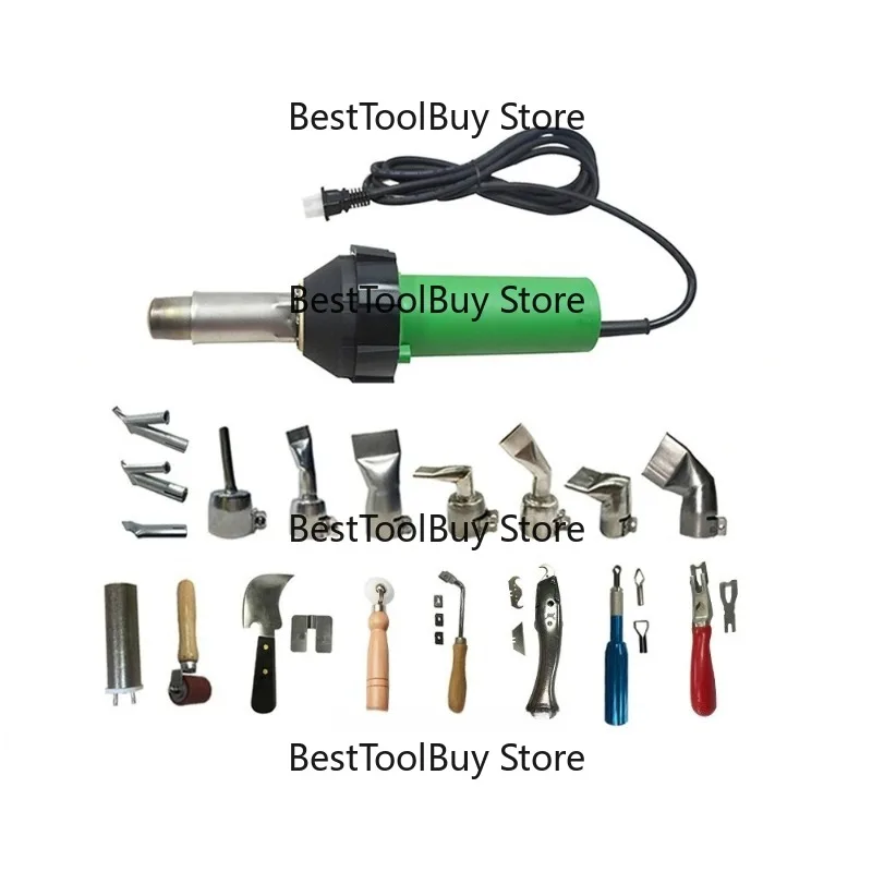 

Industrial Hand Held PVC Plastic Welding Heat with Welding Accessories for Wholesale