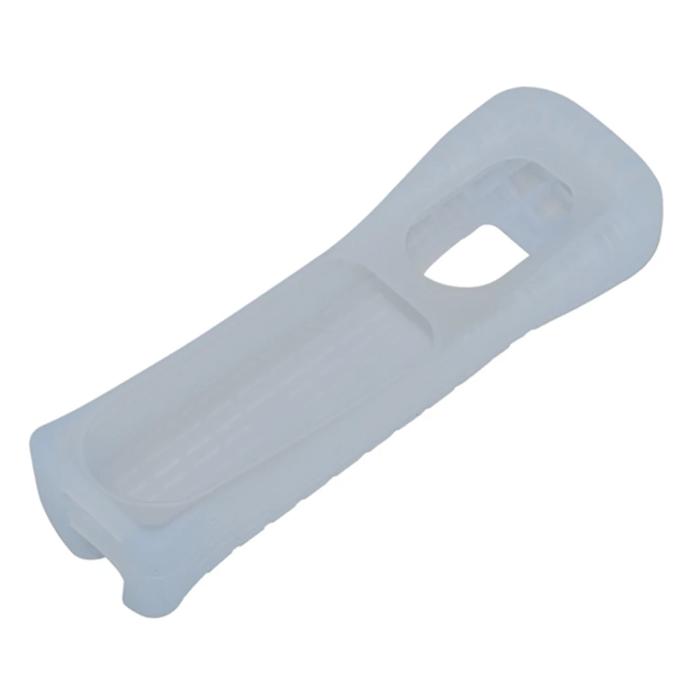 Funda protectora de silicona suave para mando de Wii