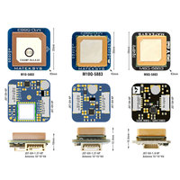 Matek Systems GNSS M10Q-5883 U-Blox M10 GPS with Compass QMC5883L Module Digital AirSpeed 4~9V For FPV Racing Drone