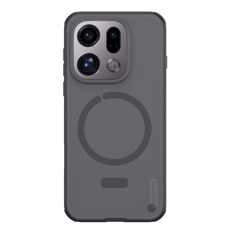 Für OPPO Find X9 5G Magsafe Hülle Nillkin Magnetic Frosted Shield 360PC TPU Rahmen Matte volle Rückseite