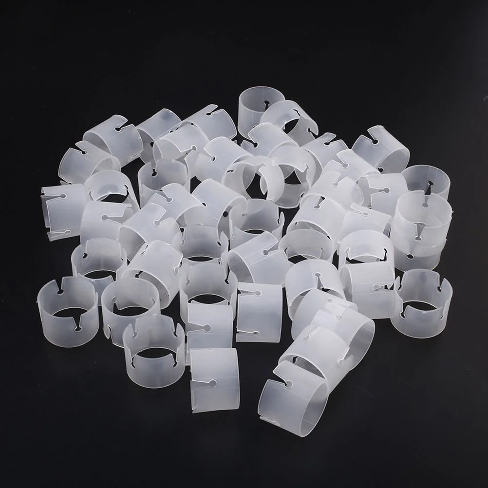 

200Pcs Balloon Arch Connectors Premium Material Clips for Party Wedding Decorations Easy Assembly DIY Accessory