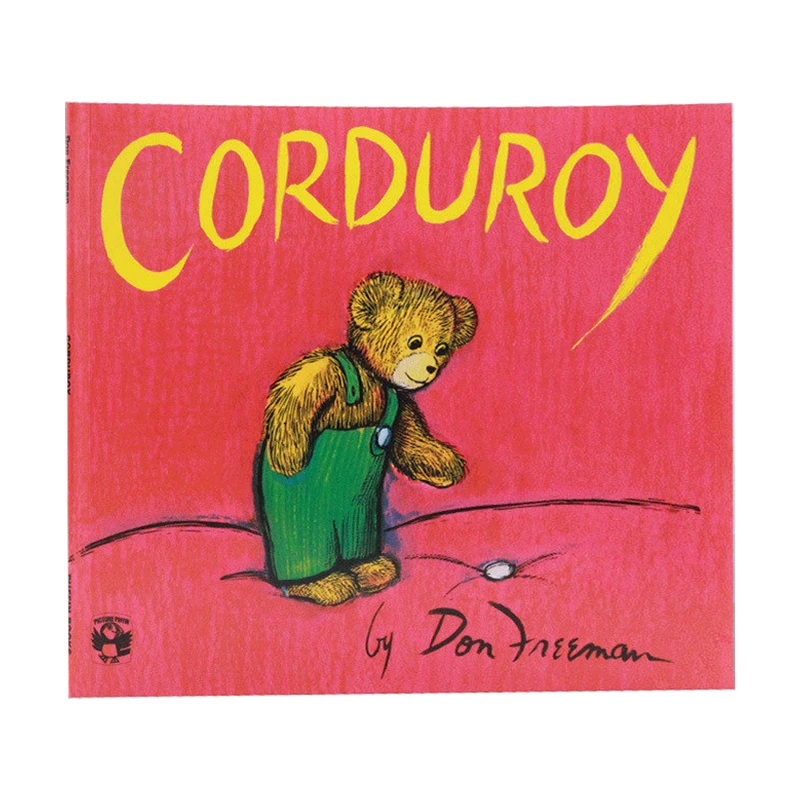 

Corduroy Don Freeman, Children's books aged 1 2 3 4 English book, Picture Books Stories 9780140501735