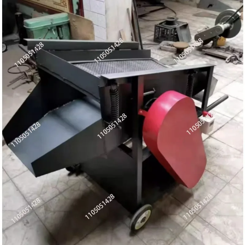 

Небольшая вибрационная пескоструйная машина Автоматическая строительная вибрационная пескоструйная машина Небольшая строительная площадка