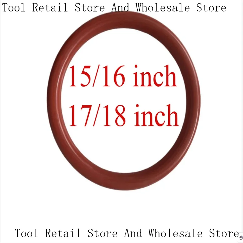 Vacuum Inflating Rubber Seal 15/16/17/18 Inch Pickup Truck Tire Installation Tool O-Ring