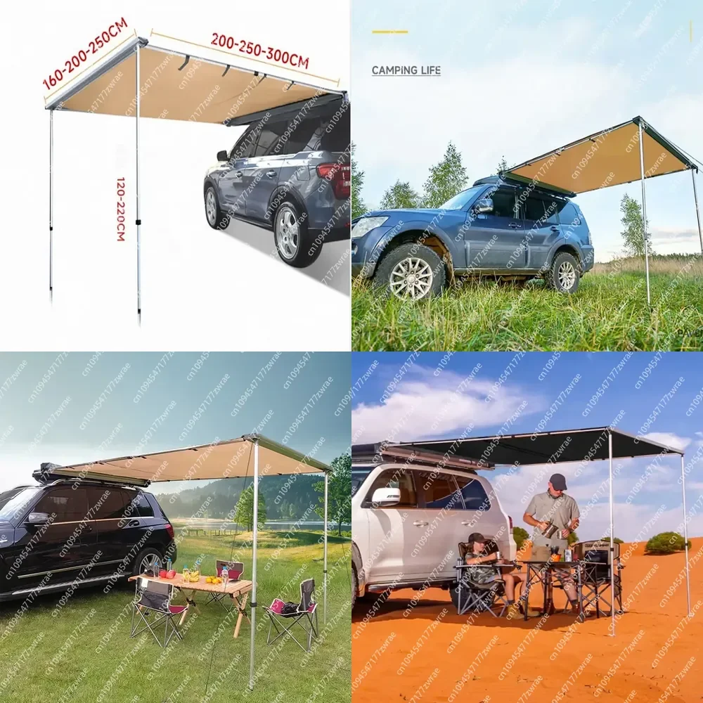 4x4 Camper Roof Rack Vehicle Car Side Awning
