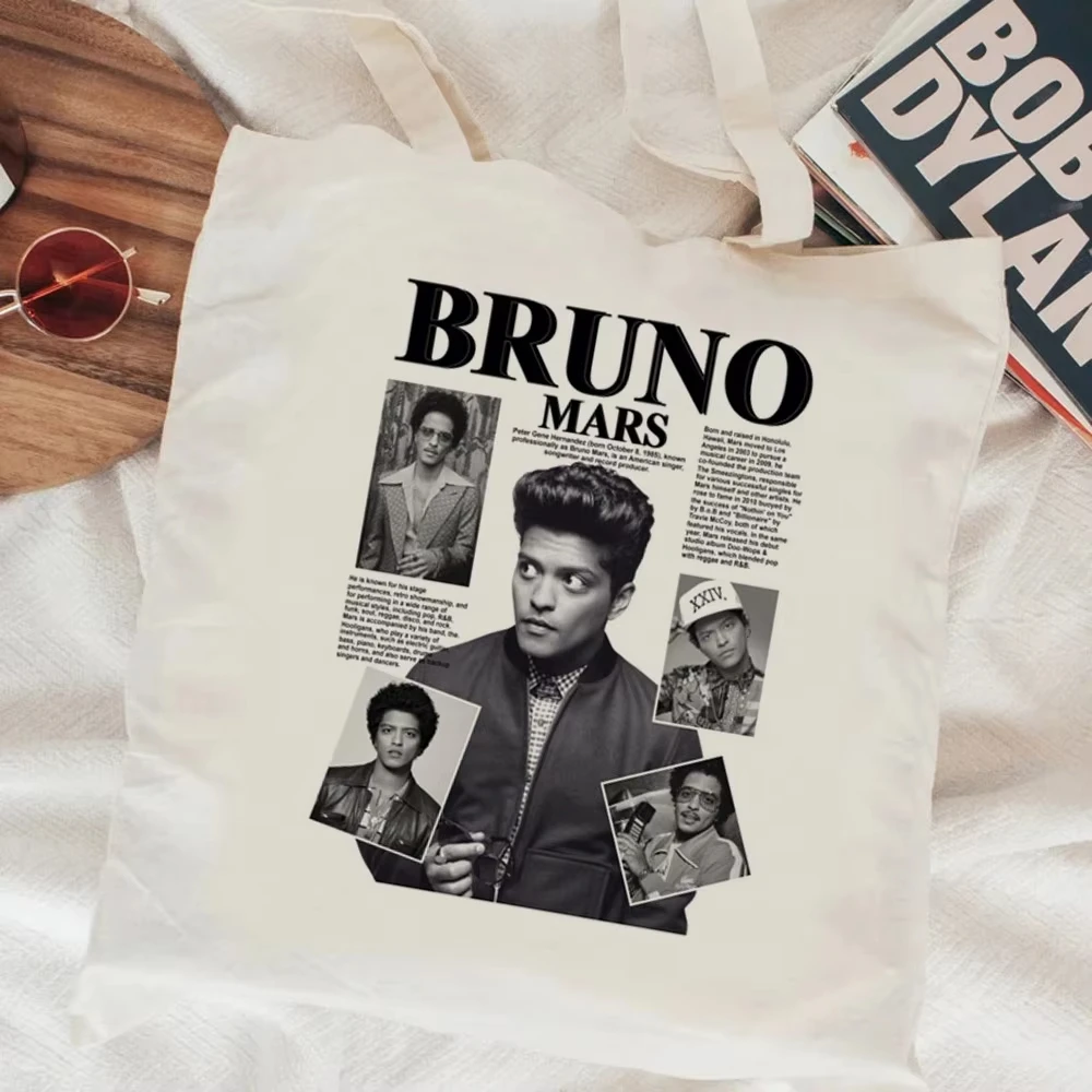 برونو مارس حقيبة تسوق حقيبة إعادة التدوير قماش بولسا حمل حقيبة الجوت حقيبة بولسا كومبرا حمل كيس تويلي