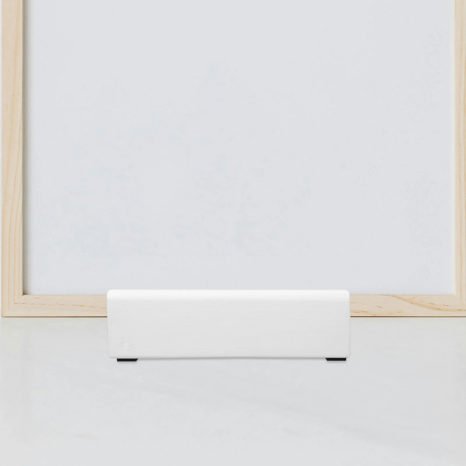 

Solid Wood Floor Mirror Stand Deep Walnut Full Length Holder Bracket Anti Slip Support Rack for Dressing Mirror Frames