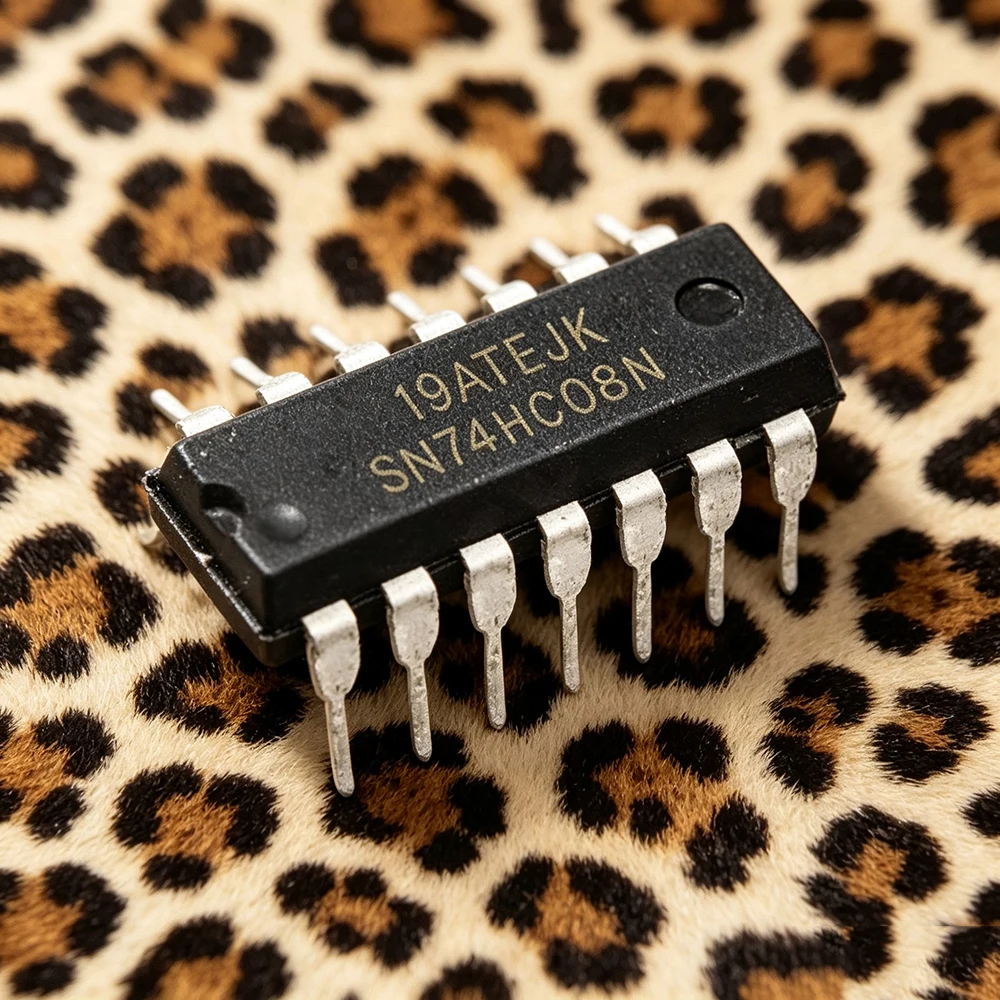 SN74HC08 74HC08N 74HC08 DIP14 SN74HC08N and DIP-14 IC original In-Stock 10pcs/lot