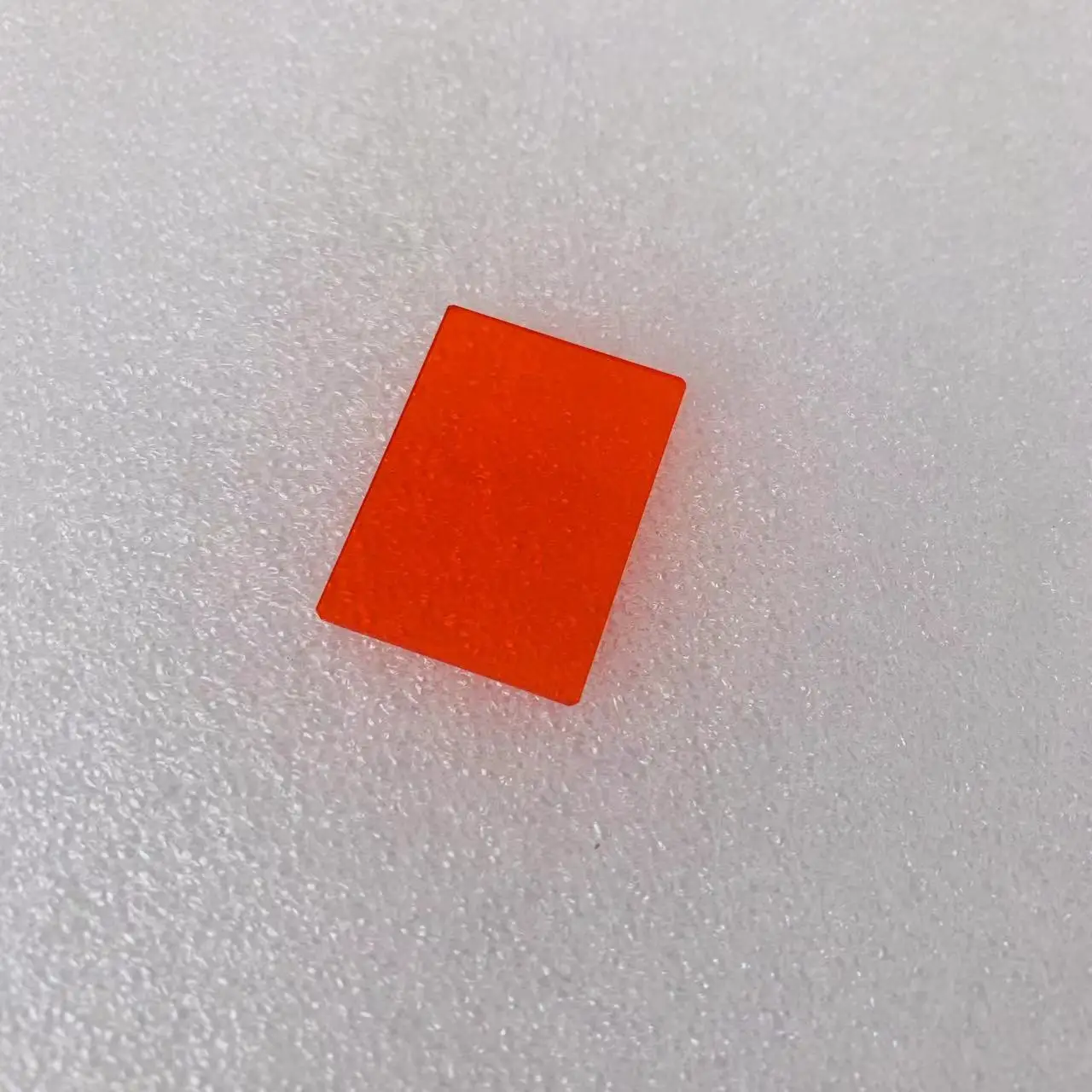 15 pezzi dimensioni totali 29x21x1mm 590nm vetro filtro passa IR per fotografia a infrarossi della fotocamera