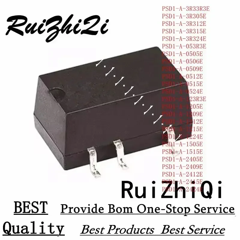 

10PCS/LOT PSD1-A-3R33R3E PSD1-A-3R305E PSD1-A-3R309E PSD1-A-3R312E PSD1-A-3R315E PSD1-A-053R3E PSD1-A-0505E PSD1-A-0506E DC/DC