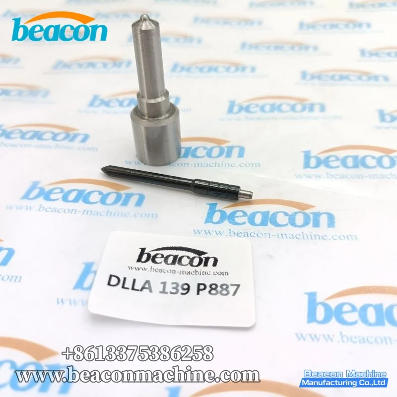 Common Rail Injection Nozzle DLLA139P887 For 095000-6490 095000-8800 RE529118 Injectors 4045T 6068T Engine