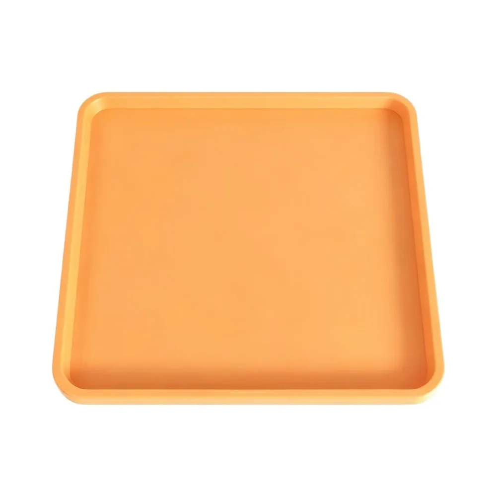 Drain Pan Compatible with Front Loading Washing Machines - Plastic Water Catch Box to Prevent Leaks and Overflow