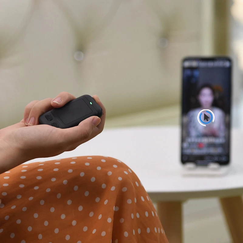 CheerTok Air Singularity Mobile Phone Remote Control Air Mouse Bluetooth Wireless Multifunction Touch Pad CHP03