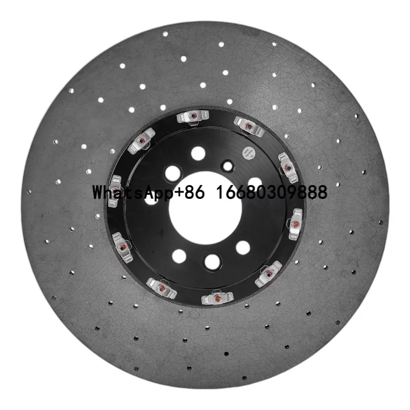 380x34 Silicon Carbide Coating CCB Big Break Kit Carbon Ceramic Brake Disc Disk Rotor For 3series 320Li M G28 2019+