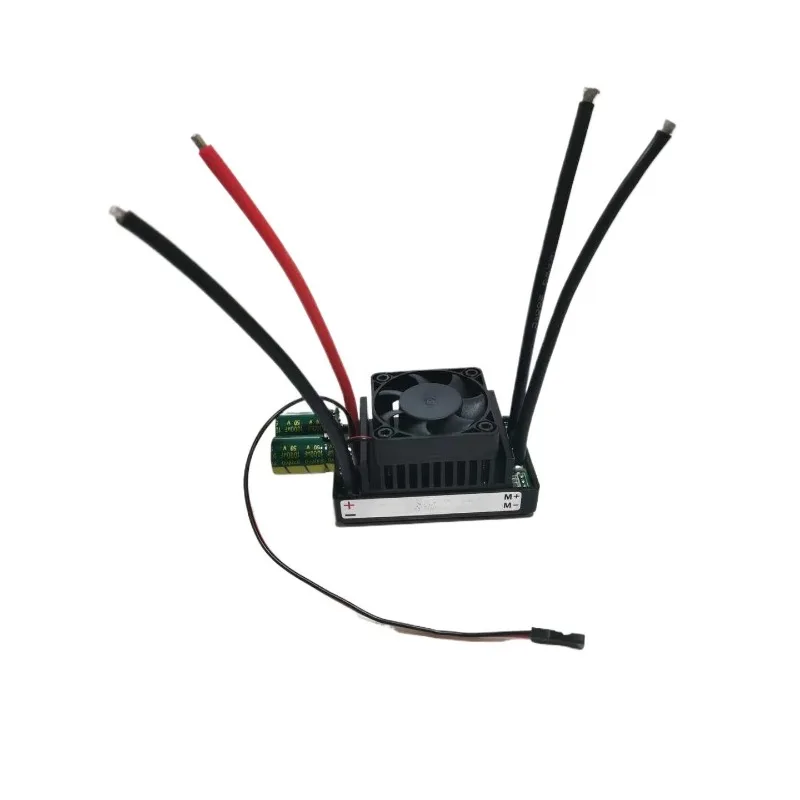 DC Bidirectional Brushed Motor Control Board 120A 3S‑8S Voltage 12‑32V Drive Component
