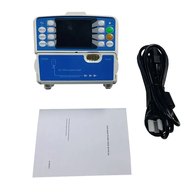 HK-50 Portable Three Modes Veterinary Equipment Veterinary Infusion Pump Veterinary Equipment Pump English Version Pet Pump