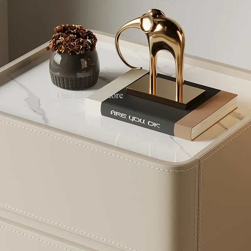 Comodino da caffè Cassettiera ausiliaria Comodini moderni Multifunzione Mobili unici per camera da letto Muebles De Dormitorio