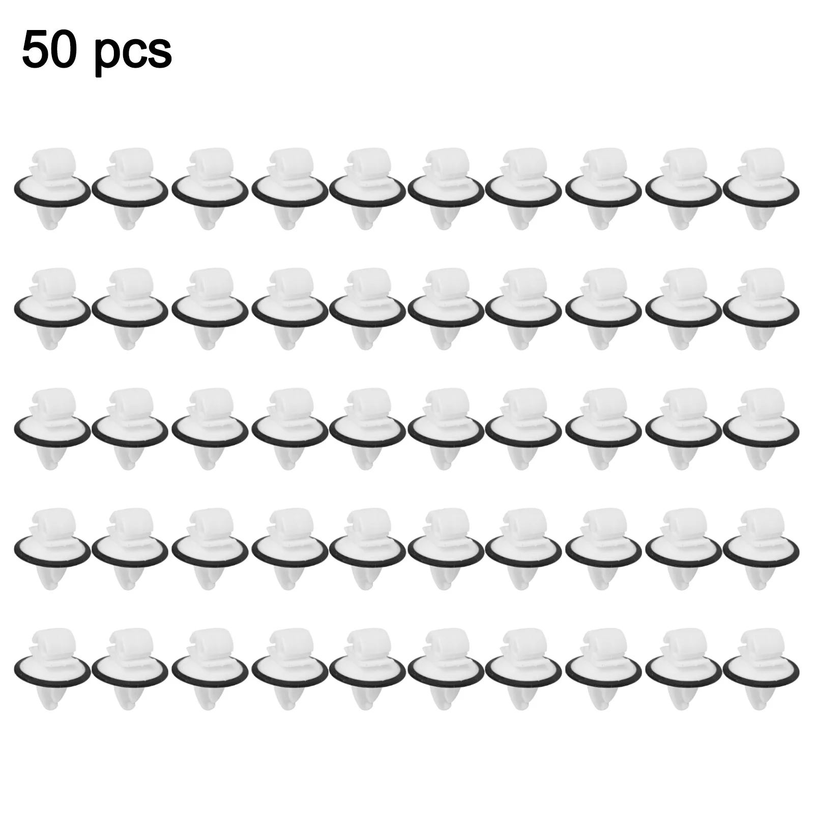 50 Piezas de Clips de Fijación para Parachoques de Mercedes Sprinter Mk3, A9109910000, Clips para Fijar el Moldura Lateral del Coche