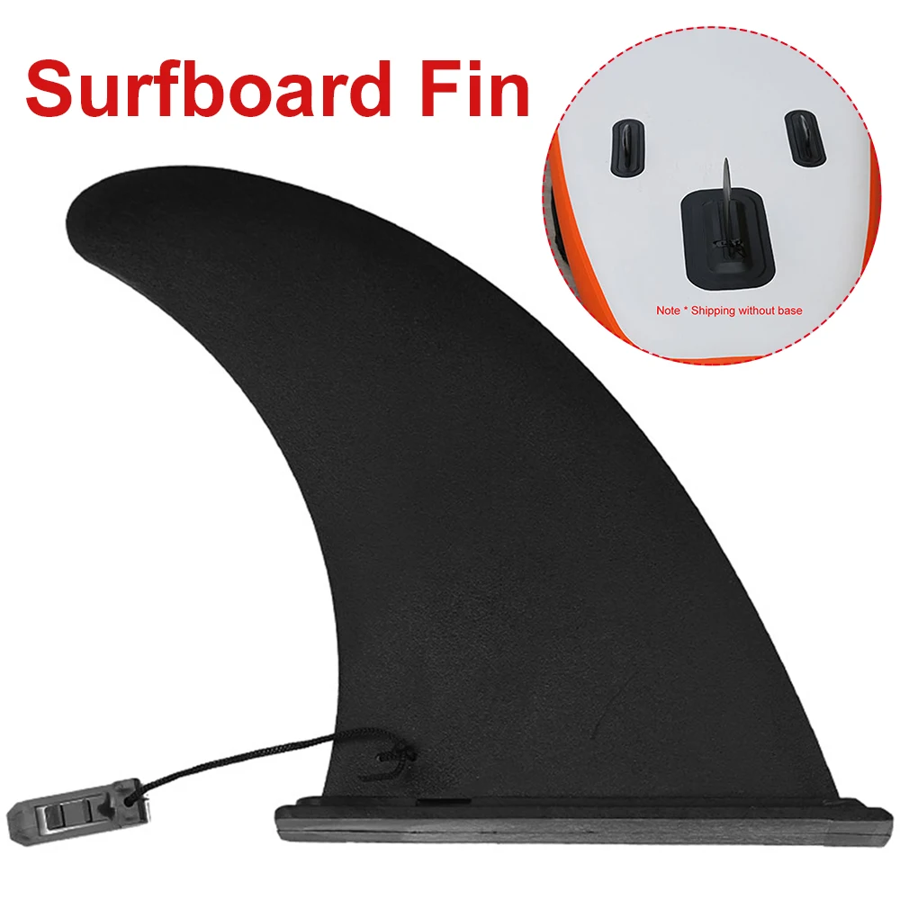 4 Inch Surf Water Wave Fin SUP Accessory Stablizer Fit ZRAY Stand Up Paddle Board Surfboard Slide-in Central Fin Side Fin