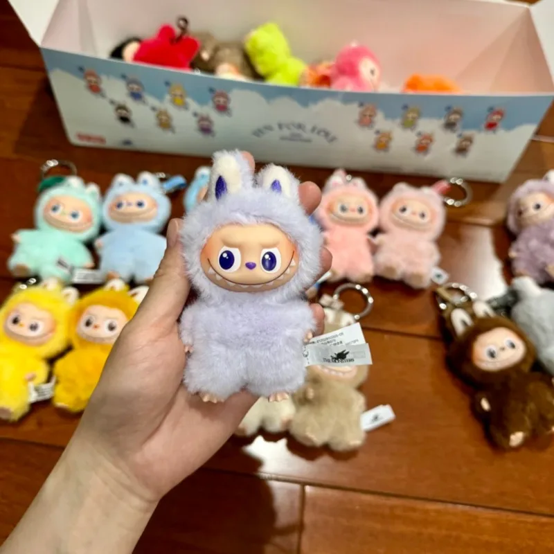 

POP MART Pin for Love Labubu The Monsters Charismatic Vinyl Plush Pendant Blind Box Desktop Mystery Surprise Collectible Gift