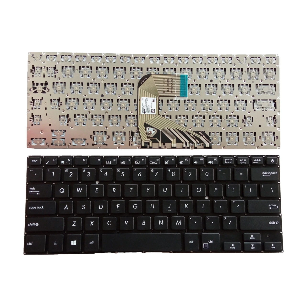 

New US Laptop Keyboard For ASUS VIVOBOOK X406U S406U S406 X406 V406 V406U Notebook PC Replacement