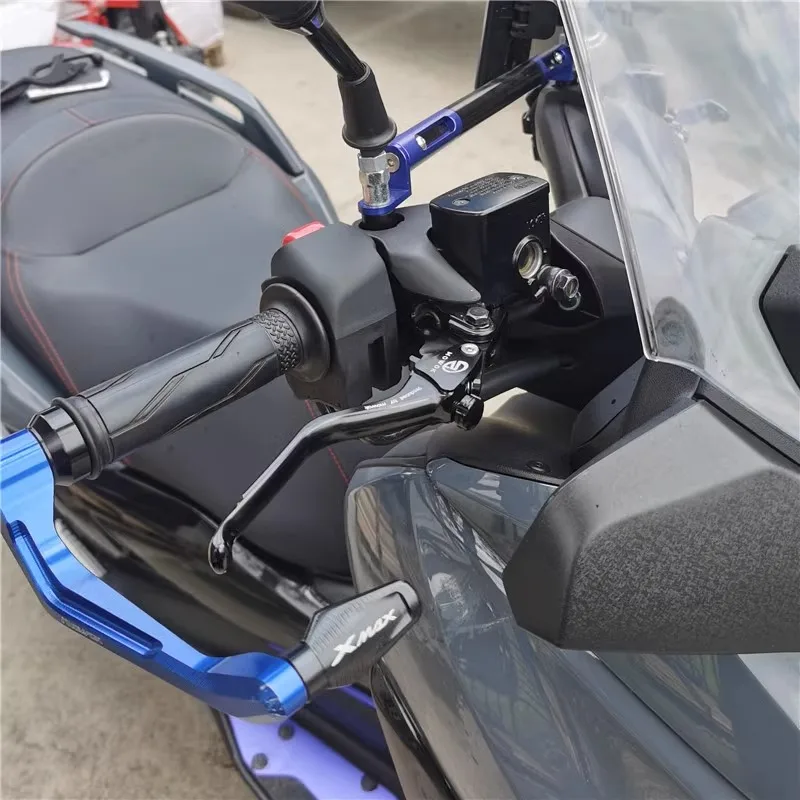 Suitable for Honda Pcx160 Adv160 Adv150 Modified Aluminum Alloy Brake Horn Handle Clutch Pull Rod