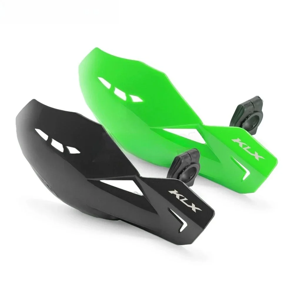 カワサキ KLX250 KLX150 KLX125 KLX110 KLX300 KLX140L ハンドルバーハンドガード D-トラッカーオートバイハンドルバーハンドガードプロテクター