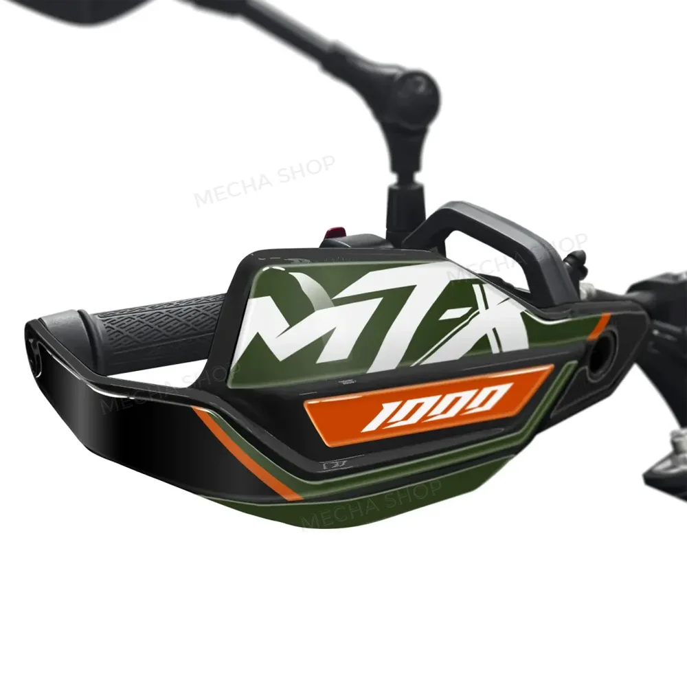 For CFMoto 1000MT-X 1000MTX 2026 Motorcycle Accessories Decals Hand Guards Deflectors Sticker