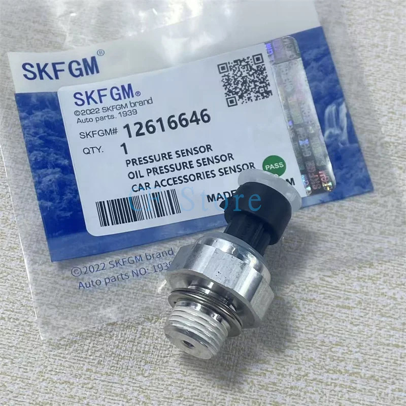 

Oil Pressure Sensor For Chevrolet Silverado Tahoe Trailblazer Hammer H2 Isuzu Pontiac GMC 12616646